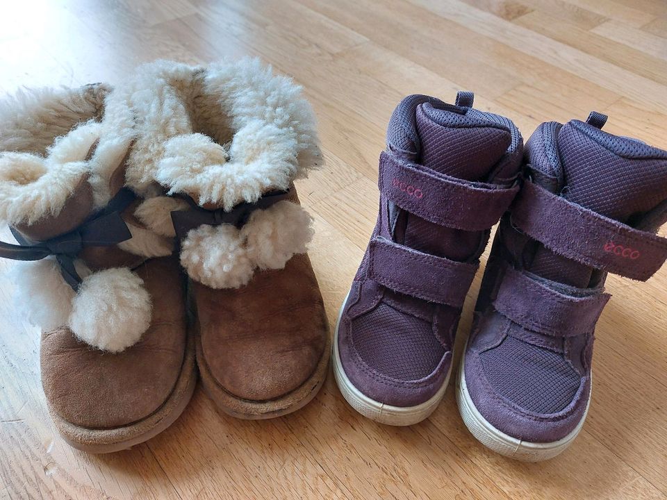 UGG Boots (28.5) & ECCO Boots (28) in Neuss