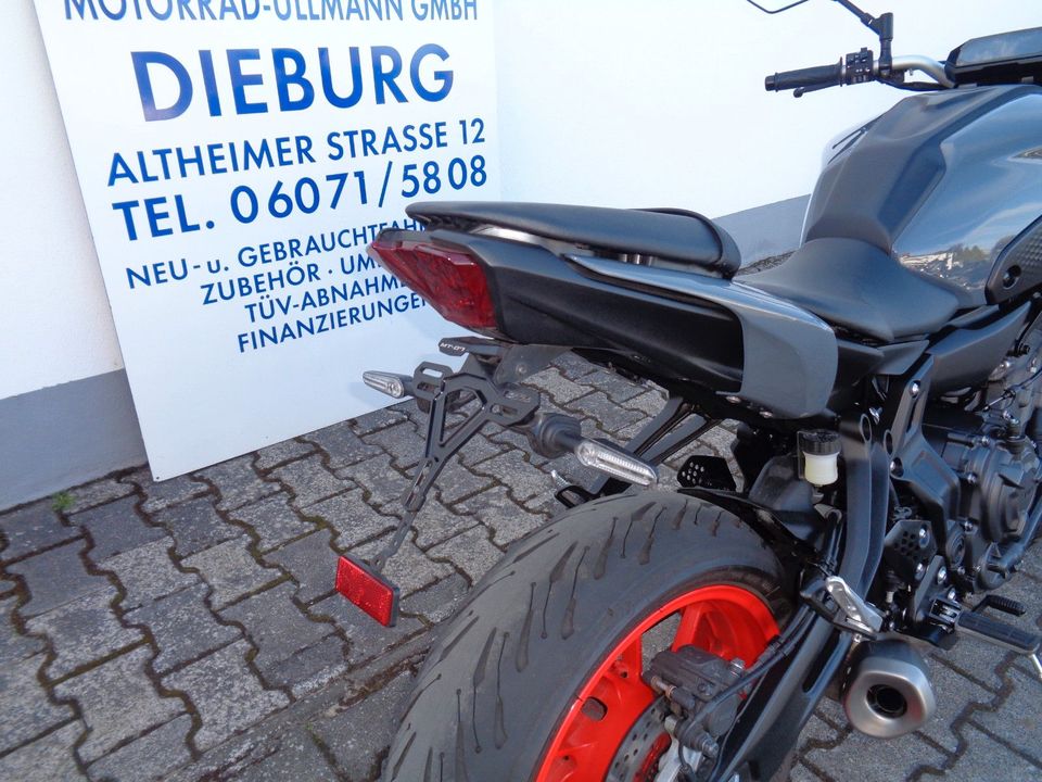 Yamaha MT-07 in Dieburg