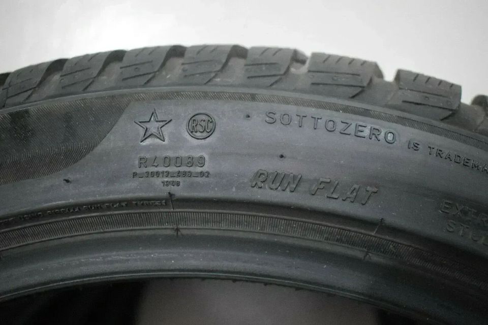 4x Pirelli SottoZero 3 RFT * 225 45 R19 96V Winterreifen Reifen in Großmehring