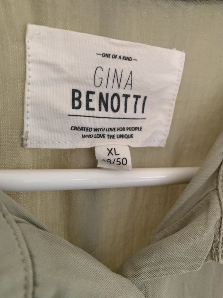 Gina benotti blusenkleid oliv gr Xl in Willich