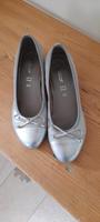 Ballerina Gabor Silber Gr. 39 Bayern - Mindelstetten Vorschau