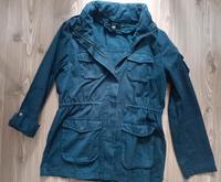Jacke mit Kapuze 38 dunkelblau h&m Chemnitz - Kaßberg Vorschau