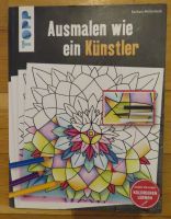 Anleitung Ausmalbücher für Erwachsene "Ausmalen wie ein Künstler" Nordrhein-Westfalen - Dormagen Vorschau