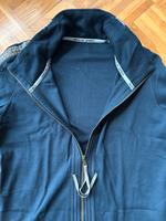 Marc Cain Sportliche Sweatjacke dkl-blau Size 6 Nordrhein-Westfalen - Hilden Vorschau