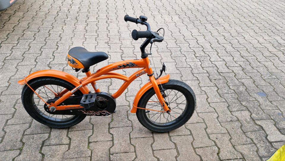 Kinderfahrrad Bikestar Deluxe Cruiser 16 Zoll in Holzgerlingen