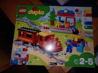 Lego Duplo Dampfeisenbahn /Zug Niedersachsen - Westoverledingen Vorschau