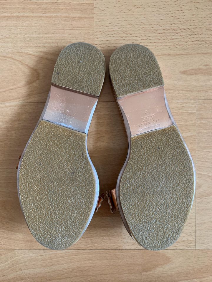 Ted Baker Sandalen Roségold Gr.37 in Bergheim