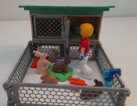 Playmobil 6140 - Hasenstall mit Freigehege und extra Tieren Blumenthal - Farge Vorschau