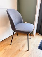 Muuto Oslo Side Chair Stuhl, Stoff Still 161 blau Nordrhein-Westfalen - Herford Vorschau