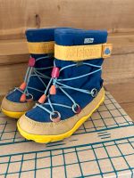 AFFENZAHN Snowy blau gelb  Snowboot Tukan Winterschuhe 25 Bayern - Langweid am Lech Vorschau