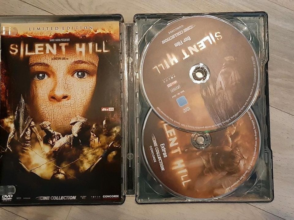 DVD  - Silent Hill - Special Edition [2 DVDs]  METAL Box in Burgdorf
