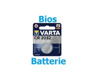 Lithium Knopfbatterie CR2032 Mainboard Batterie BIOS Akku Bayern - Plattling Vorschau