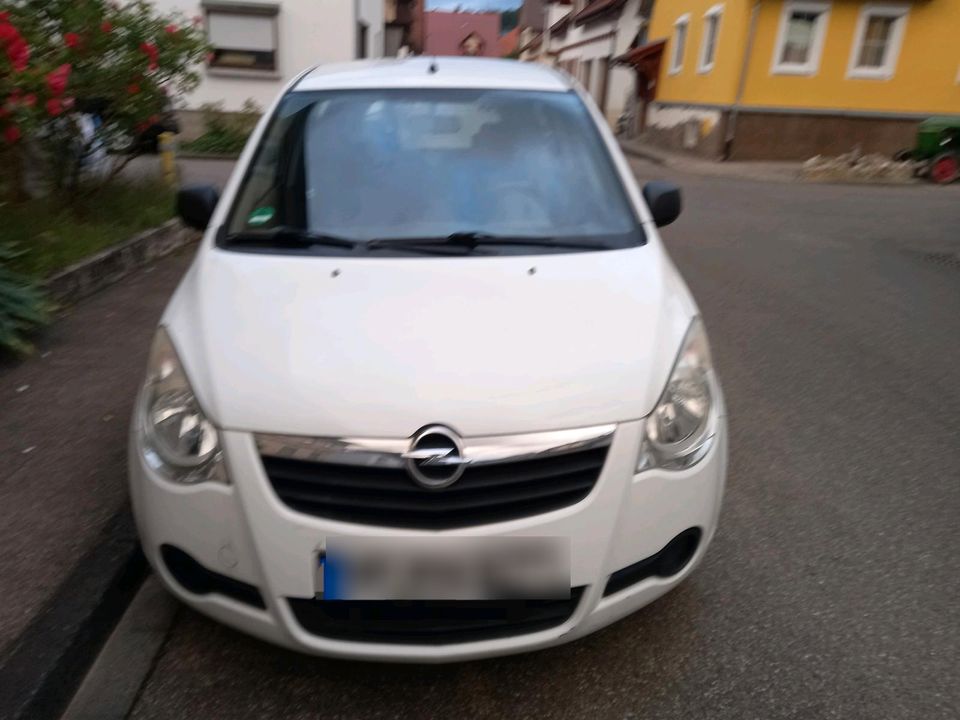 Opel Agila 1.0 in Frickenhausen