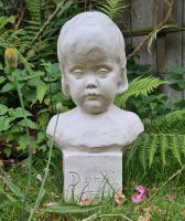Schöne, schwere Mädchen Büste Kind Figur Garten Skulptur Hessen - Gießen Vorschau