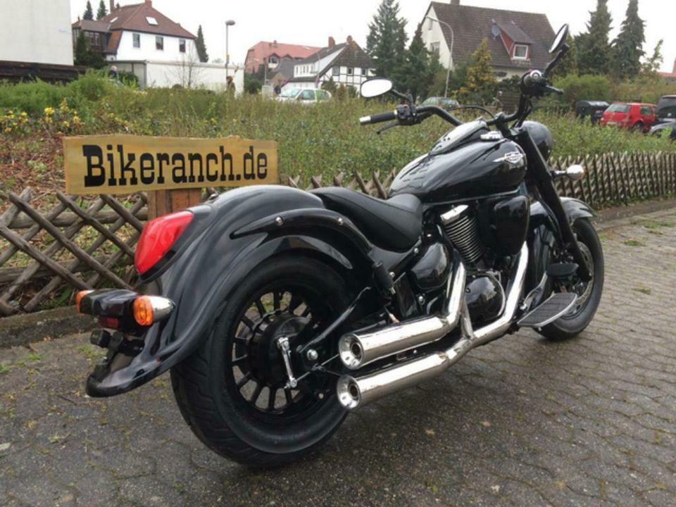 Sale: Falcon Double Groove Suzuki VL 800 / Tüv in Süsel