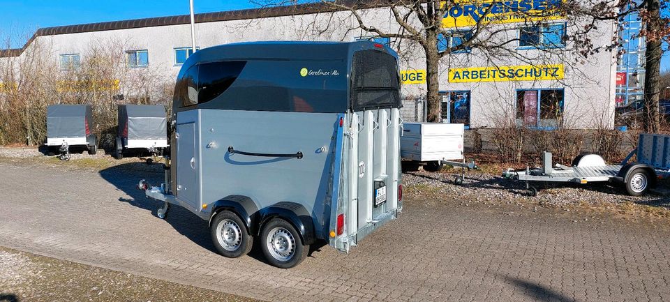 Bücker Trailer Careliner Premium Pferdeanhänger 2700kg Alu M in Flensburg