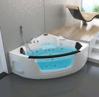 Whirlpool Badewanne NEU! 140x140 LED AIR Drüsen Mecklenburg-Vorpommern - Eggesin Vorschau