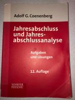 Buch, Jahresbschluß und Jahresabschußanalyse, Adolf G. Coenenberg Baden-Württemberg - Sulz Vorschau