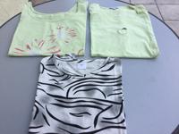 3 T-Shirts Gr .44/46 sehr gepflegt ( bitte lesen) Sachsen-Anhalt - Magdeburg Vorschau