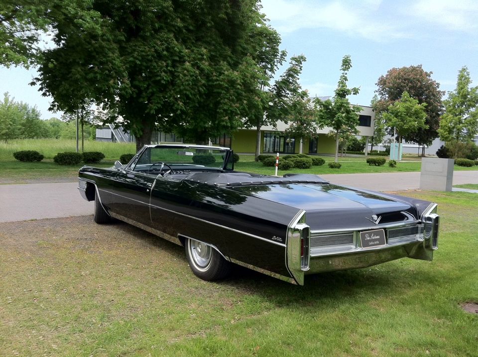 Hochzeitsauto / Oldtimer mit Chauffeur / Cadillac deVille / Cabro in Neckarwestheim