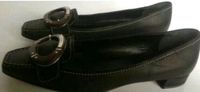 Prada - Damen Halbschuhe - Slipper - Gr. 37 1/2 - Leder - Schwarz Niedersachsen - Zeven Vorschau