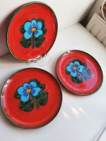 3 x Schramberg SMF Keramik Manuela blaue Blume Teller 24,5cm Köln - Rodenkirchen Vorschau