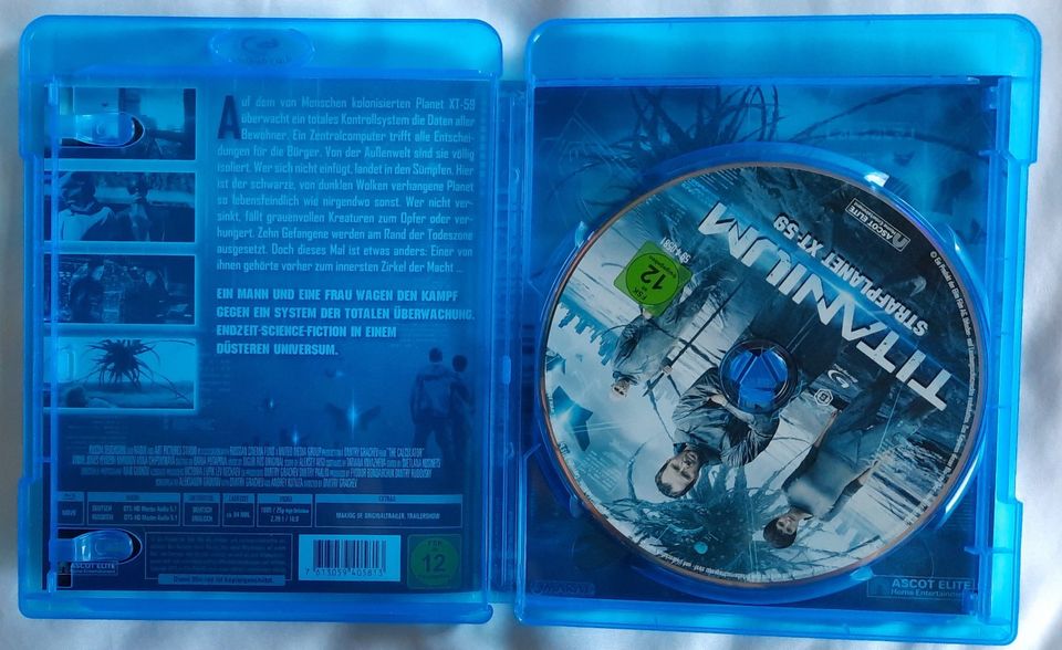 TITANIUM STRAFPLANET XT-59 - BLU-RAY BLURAY BLUERAY in Schöningen