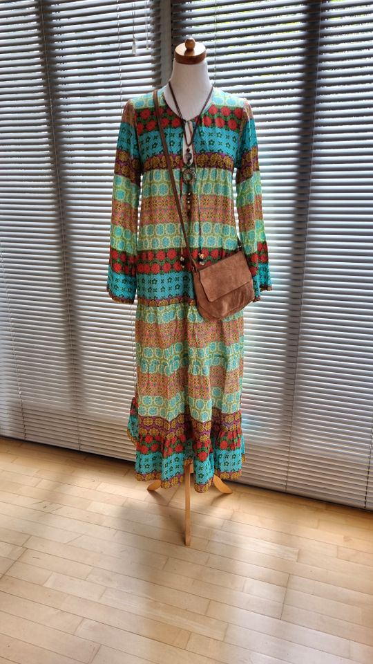 *ZARA* Maxi-Kleid Hippie Boho Ibiza Bunt XS 34/36 NP59,95€ NEU! in Ingolstadt