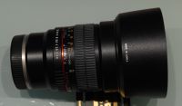 Walimex Pro 1,4/85mm AS UMC für Sony E-Mount (Vollformat) Baden-Württemberg - Oftersheim Vorschau