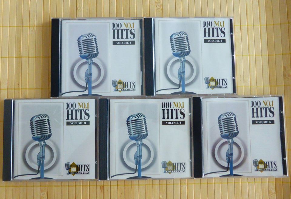 100 Hits Collection (100 Hits of Romance +100 No.1 Hits) - 10 CDs in Passau