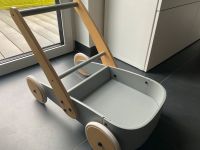 Nachhaltiger Holz Lauflernwagen pinolino grau fiete ab 1 Jahr Saarland - Oberthal Vorschau