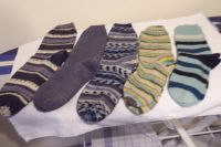 Unisex Baumwollsocken Gr. 39 - 42 Hessen - Bruchköbel Vorschau