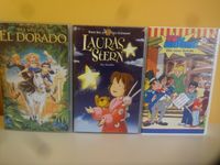 3 VHS, Kinderfilm, El Dorado, Lauras Stern, Bibi Blocksberg Rheinland-Pfalz - Wittlich Vorschau