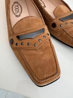 Tod’s Damen Loafer Slipper Wildleder 38 NEU Wandsbek - Hamburg Volksdorf Vorschau