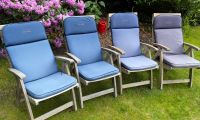 4 Sun Garden Sitzauflagen Sitzpolster für Gartenstühle Niedersachsen - Buchholz in der Nordheide Vorschau