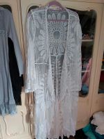 Kleid  Mantel Hochzeit ❤Spitze Stola Tunika Boho Sachsen - Krauschwitz Vorschau