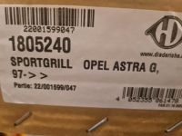 Ich verkaufe einen Opel Astra G Brandenburg - Finsterwalde Vorschau