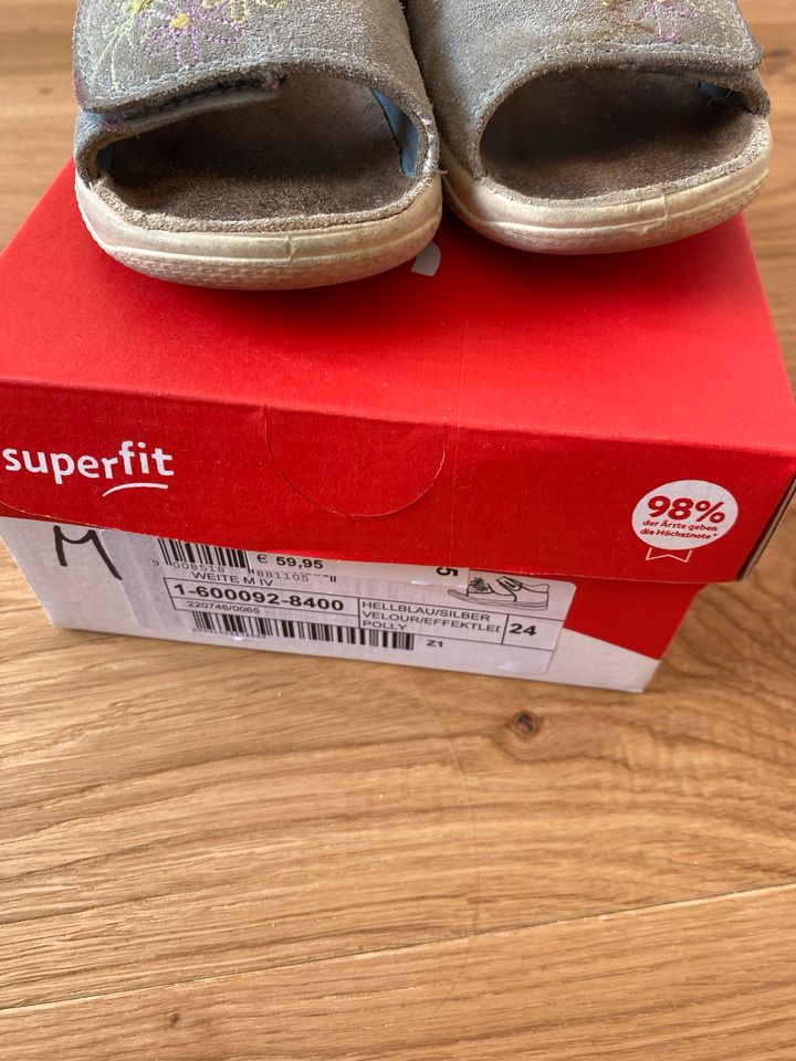 Superfit Sandalen Größe 24 in Ingolstadt