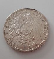 Deutsches Reich 1910 - Drei Mark Rheinland-Pfalz - Nieder-Olm Vorschau