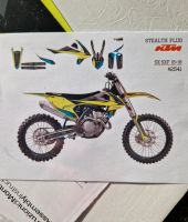 ! Angebot ! Ktm Sx Sxf Dekor Komplett Exc Niedersachsen - Börger Vorschau