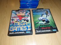 Sega Mega Drive Games 1 + Worldcup 90 Baden-Württemberg - Mannheim Vorschau