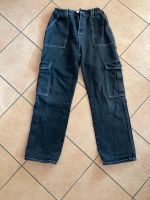 Jeans Hose mit weißen Nähten Frankfurt am Main - Bornheim Vorschau