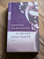 In dieser einen Nacht v. Nicolas Shakespeare Hessen - Riedstadt Vorschau