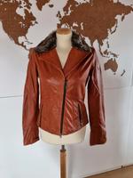Cruse Lederjacke Gr. 34 XS/S cognac braun Bayern - Rott Vorschau