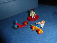 2 Kinder mit Spielgeräten Playmobil 4764*Komplett ohne Verpackung Baden-Württemberg - Waldbronn Vorschau