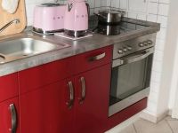 Küche in Bordeaux Rot / Weiß Sachsen - Schkeuditz Vorschau