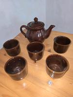 Teeservice mit Becher Kanne Tee DDR Sachsen-Anhalt - Stendal Vorschau