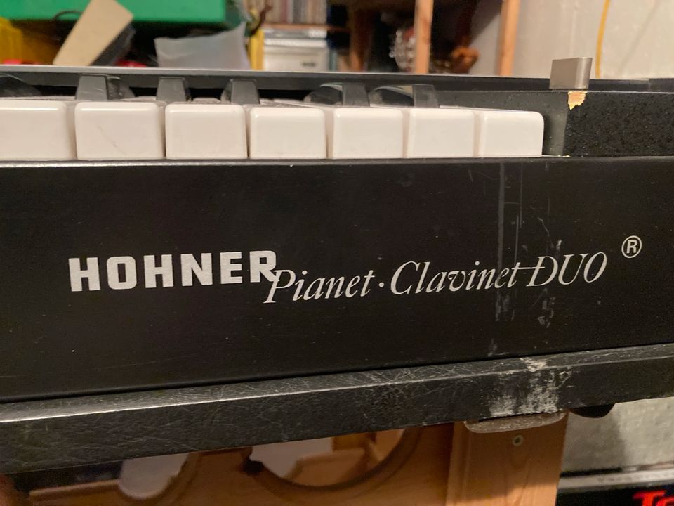 Hohner - Clavinet - Pianet - DUO - 1973 in Speyer