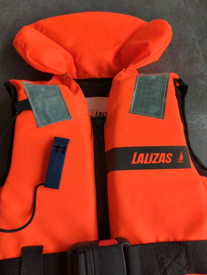 Lalizas Rettungsweste Kinder, Lifejacket, Kanu, 15 - 30 kg, Neu in Troisdorf