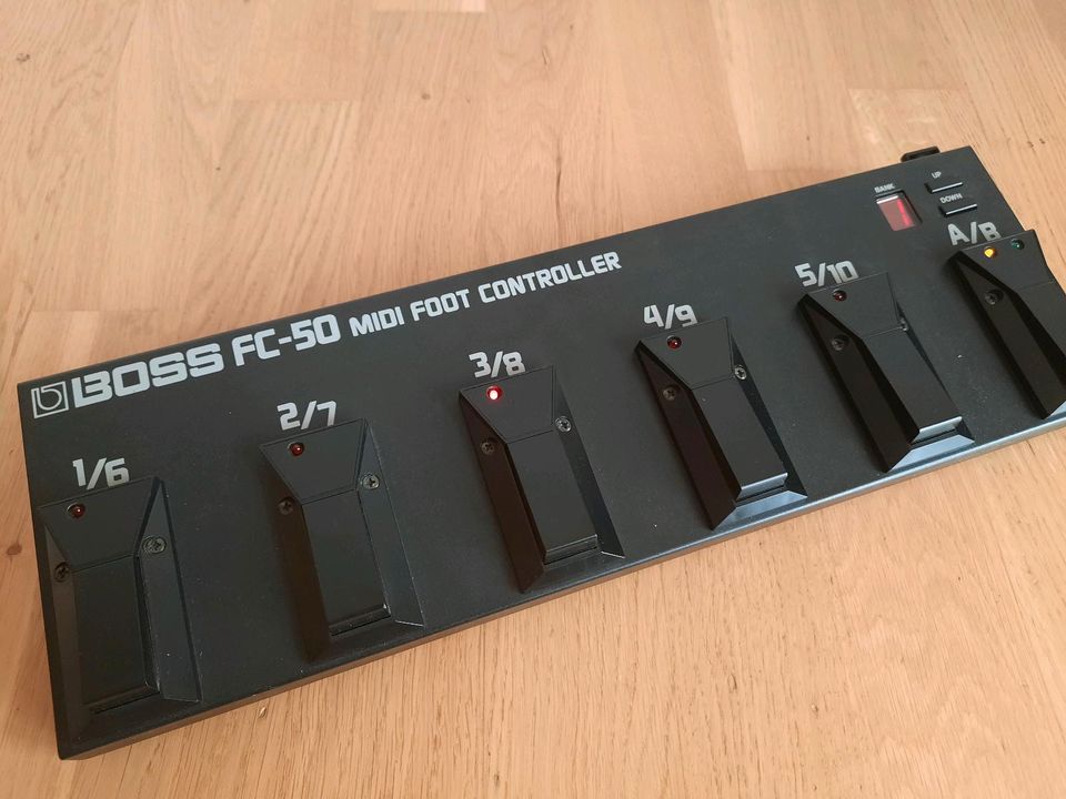 Midi Fußschalter, Boss FC-50 in Teningen